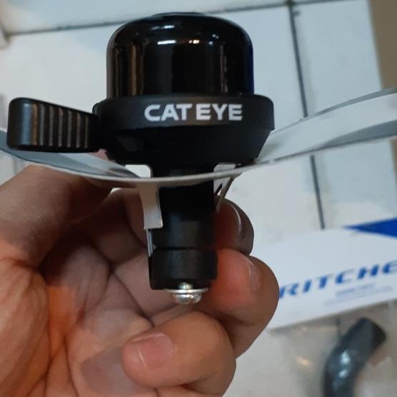 bell sepeda cateye bell cateye eye pb 1000