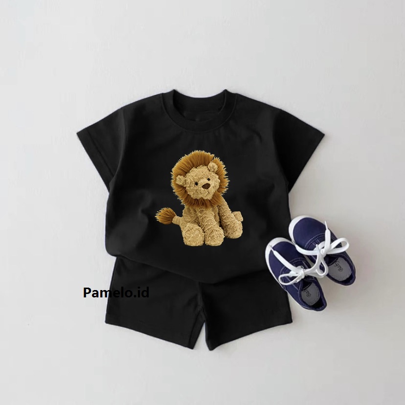 Pamelo.id Set Anak / Big Doll / Fashion Anak / Stelan baju anak / Korea Style / Set Balita