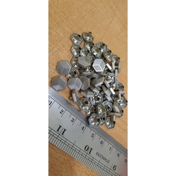 kancing cetek segi lima dof ,kancing snap kancing import