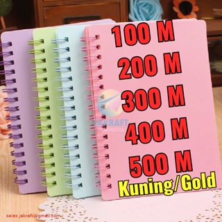 Notebook - Notepad Warna [A 5]