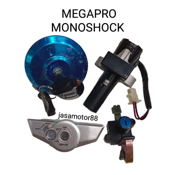 KUNCI KONTAK KOMPLIT MEGAPRO MONOSHOCK KUALITAS SUPER