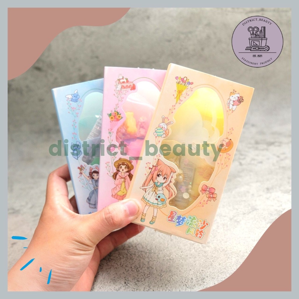 

DIY DREAMCATCHER LWX-C703 MANIK MANIK KREATIVITAS ANAK GLITTER HIASAN PERNAK PERNIK AKSESORIS ESTETIK