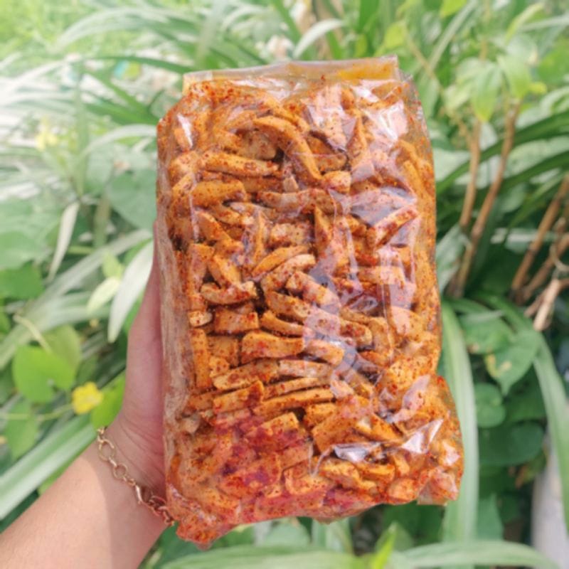 

Basreng pedas daun jeruk isi 500gram