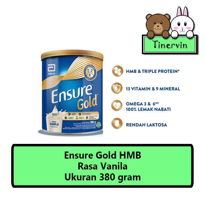 

Ensure Gold HMB Vanila 380 gram