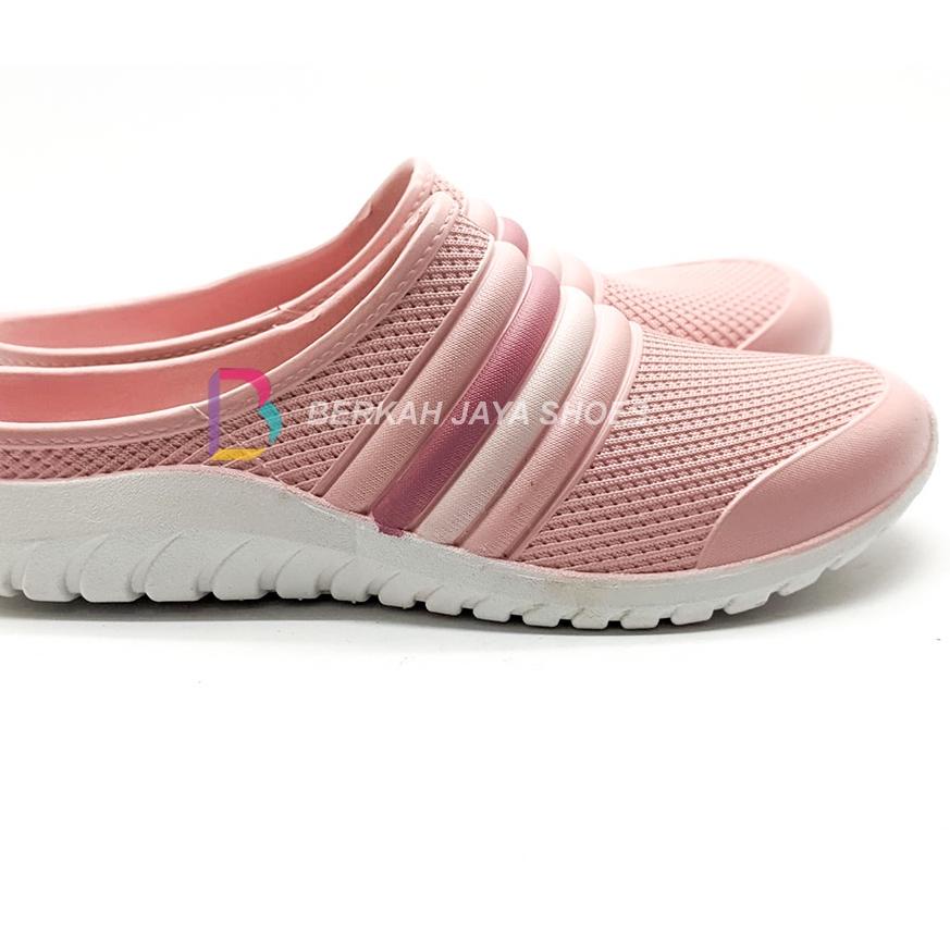 ➟➬✢ Sepatu Sandal Karet Wanita - Sepatu Sandal Karet Wanita ATT NSWL 491 - Sepatu Sandal Anti Air da