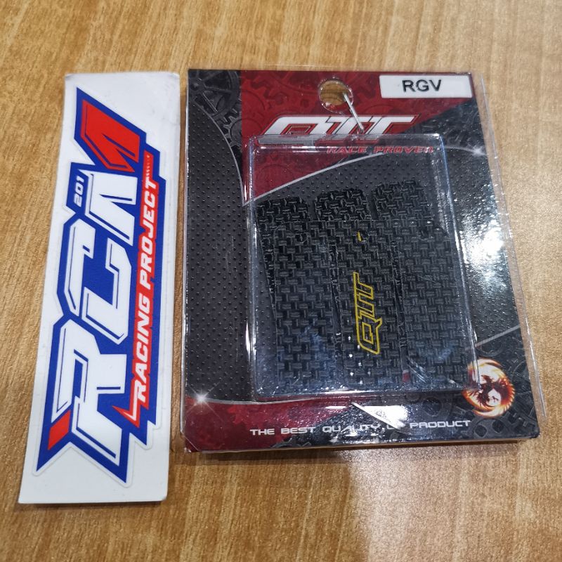 Lidah Membran RGV Satria 2tak Carbon QTT Racing