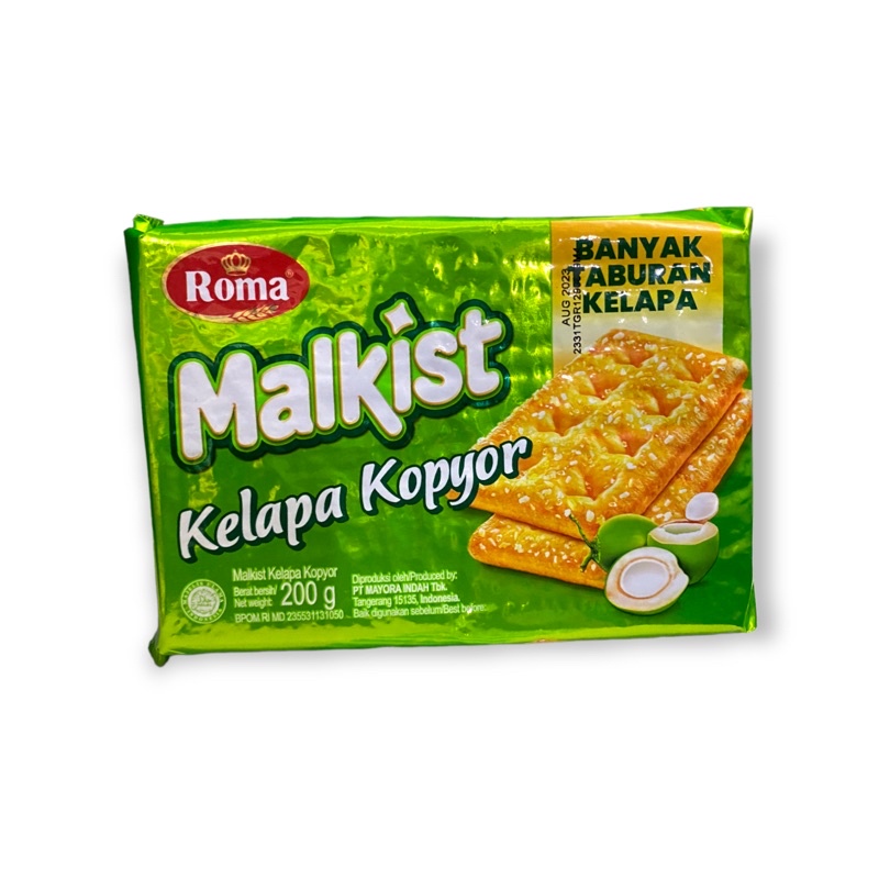 

Roma Malkist Kelapa Koptor