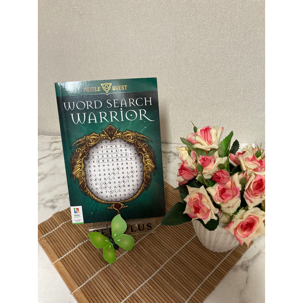 Puzzle Quest: Word Search Warrior - 9781865151953