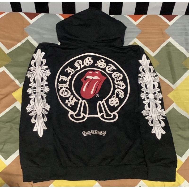 Hoodie Zipper CH colab rolling stone