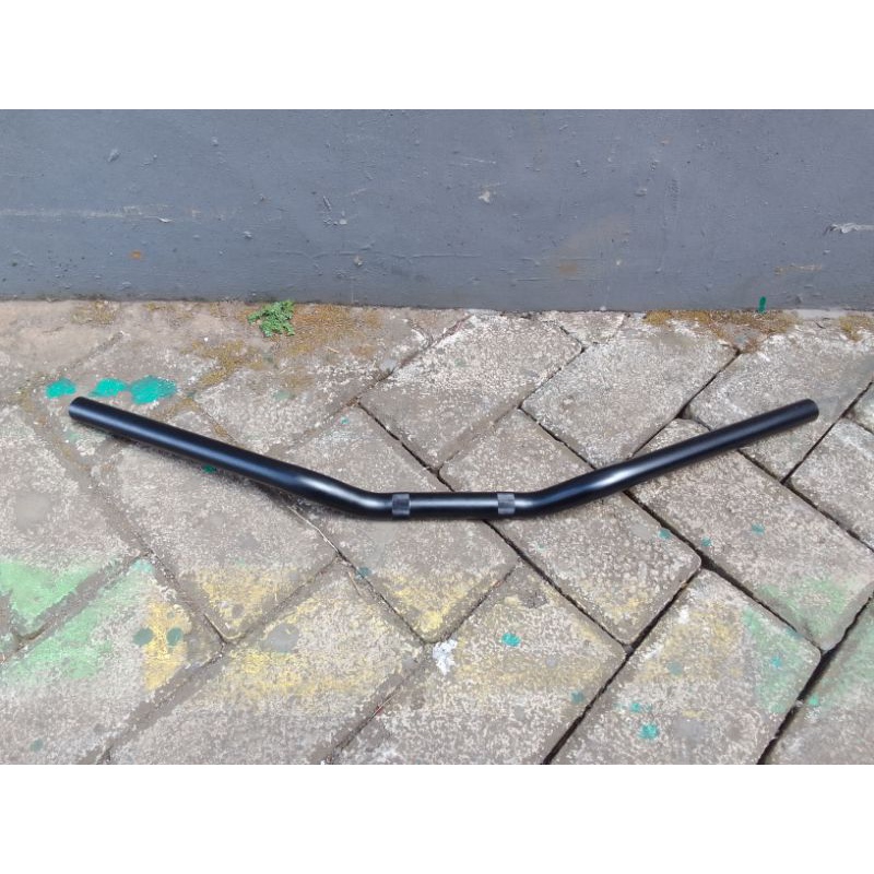 STANG STIR RZR HITAM KOTING PIPA TEBAL