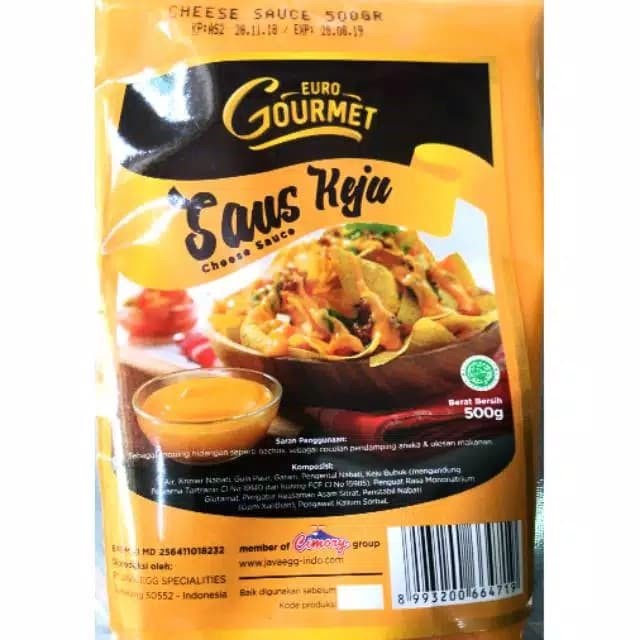 

T0P EURO GOURMET SAUS KEJU CIMORY 500GR NICE