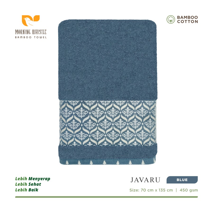 TERRY PALMER MORNING WHISTLE HANDUK BAMBOO JAVARU UKURAN 70 X 135