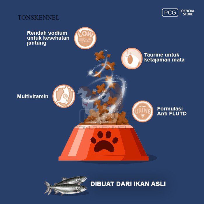 Me-O Meo 7kg  Kitten Food Ocean Fish Flavor 7 kg  Makanan Kucing Ras Anakan Anak Kering Pelet Dry Me o