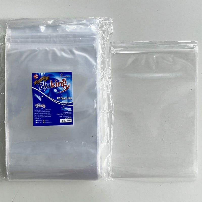 Jual Plastik klip PP 16x25 ketebalan 50 micron isi 100 lembar | Shopee ...