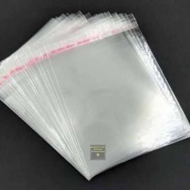 

Plastik Baju 35x40 OPP SEAL 35 x 40 isi 500lbr