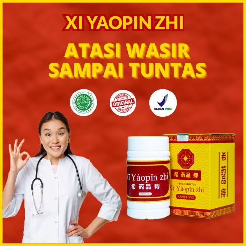 Xi Yaopin Zhi Suplemen Herbal Alami Mengatasi Susah BAB Sembelit Buang Air Besar Tidak Teratur Tanpa Menimbulkan Ketergantungan Antibiotik Halal