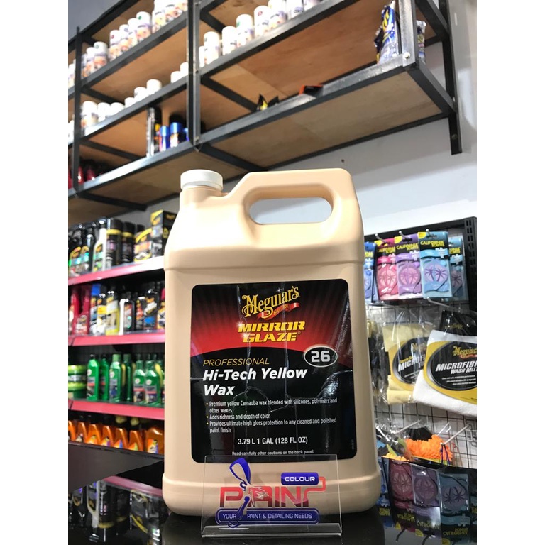 Meguiars M26 High Tech Yellow Wax Galon 3,79 L