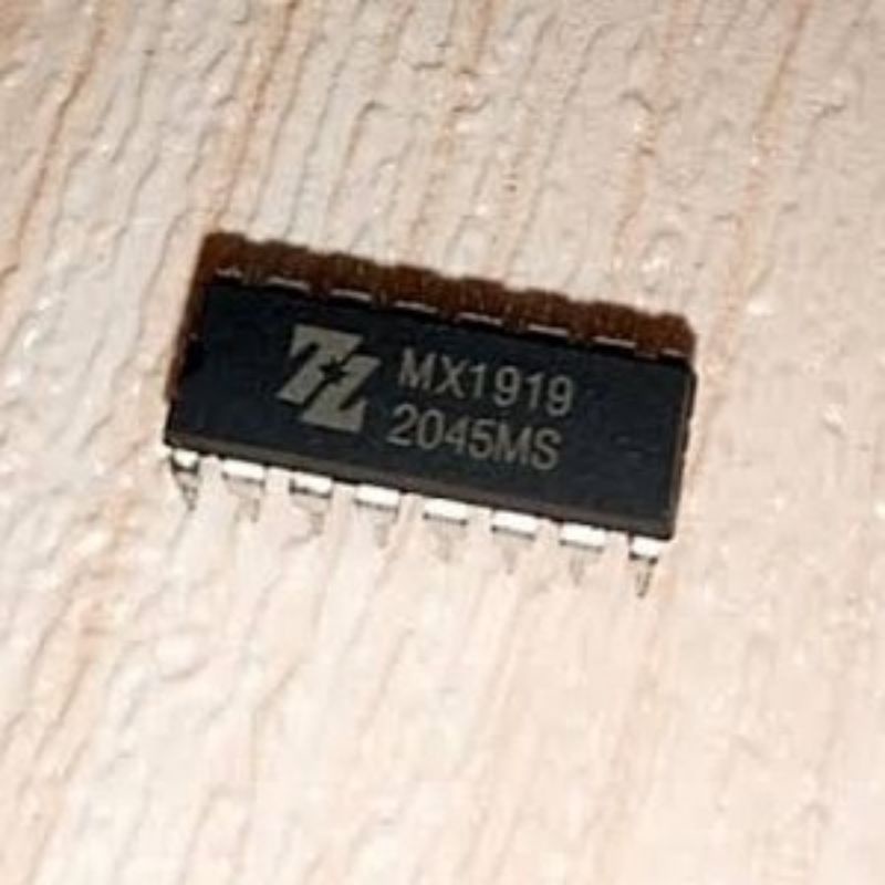 MX1919 MX1919L MX 1919 L IC Remot Control Mobil Dip-16 Remote