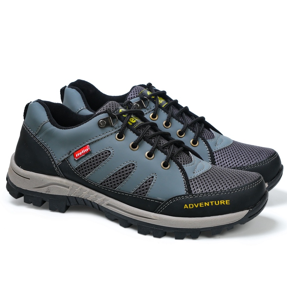 Sepatu Hiking Pria Olahraga Gunung Outdoor Trekking Waterproof