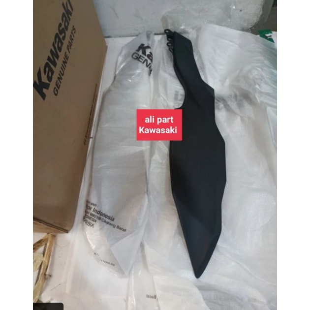 COVER TENGKI SAYAP BODY TANGKI NINJA RR MONO/Z250 SL/NINJA ZSL HITAM DOF DOP ORIGINAL