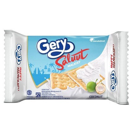 

GERY SALUT MALKIST COCONUT 105GR