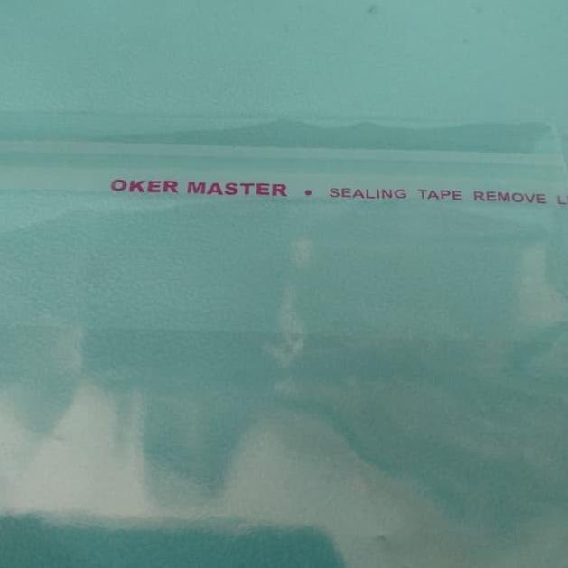 

Plastik Baju OPP Ukuran 25 x 35 cm 06 Micron 500 Lembar