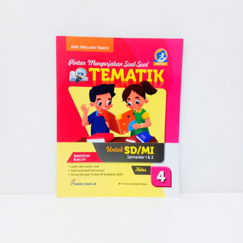 Jual Buku Pintar Mengerjakan Soal Soal Tematik Untuk Sd Mi Semester Kelas Shopee