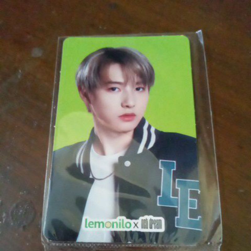 Photocard nct dream X lemonilo