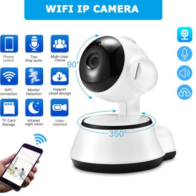 Camera CCTV Mini Wifi p2p Wireless/Ip Cam CCTV/Kamera CCTV V380 - NON MEMORY