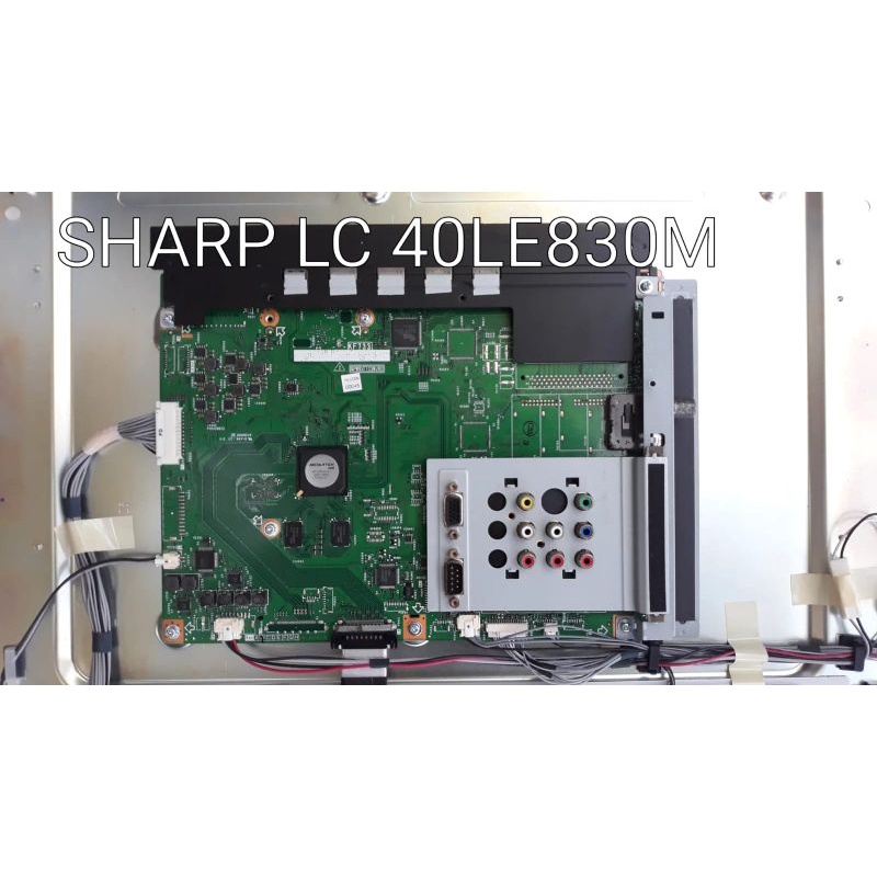 MB MAINBOARD TV SHARP LC 40LE830M