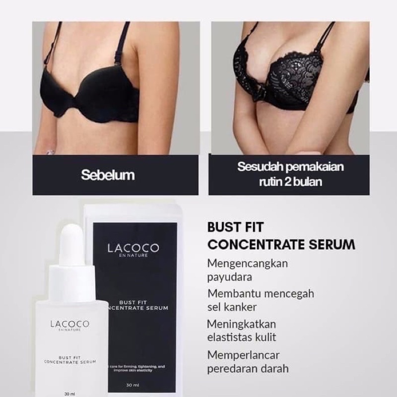 Lacoco Dark Spot Essence | Lacoco Bust Fit Concentrate Serum | Lacoco Eye Cream | Lacoco Glow Mask