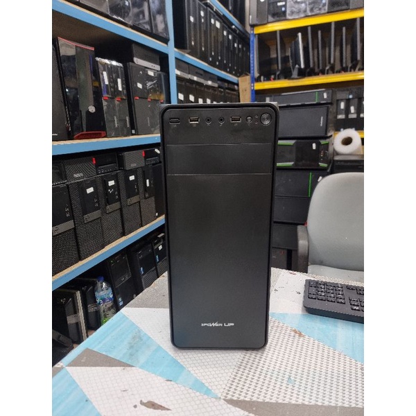 pc rakitan  core i3 10100f ram 16 gb ssd 240 gb vga 1 gb mantap tinggal pakai