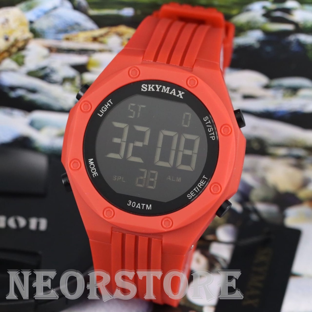 Jam Tangan Pria Skymax 2207 Digital Water Proof