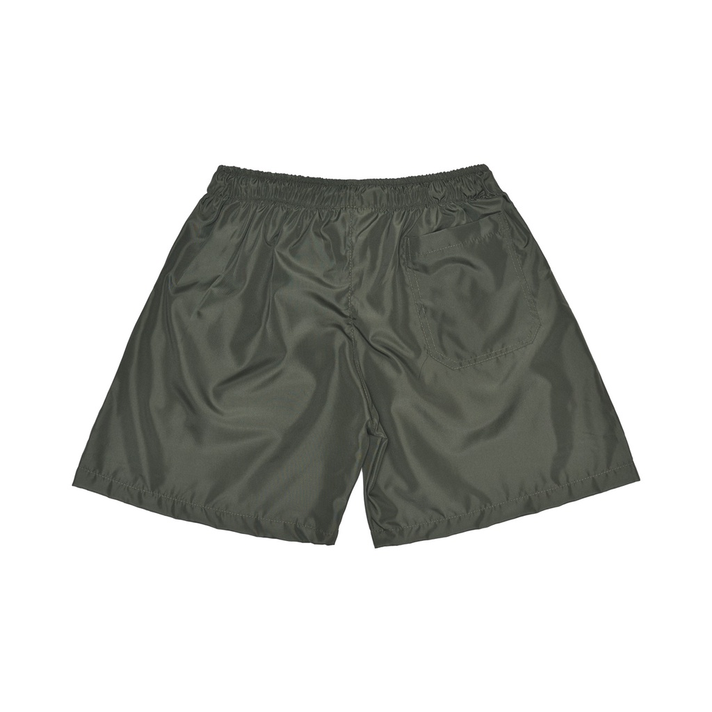 TIMEBOMB CELANA PENDEK | BOARDSHORT | SHORT PANTS |  TASLAN HIJAU ARMY