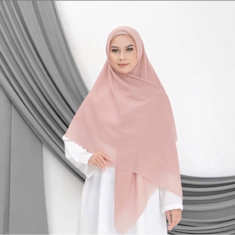 HIJAB BELLA SYARI 130x130cm BELLA SQUARE JUMBO PREMIUM