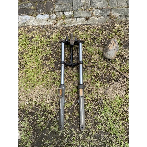 SKOK DEPAN GL PRO MAX ORI SHOCK SHOCKBREAKER KOMPLIT SEGITIGA