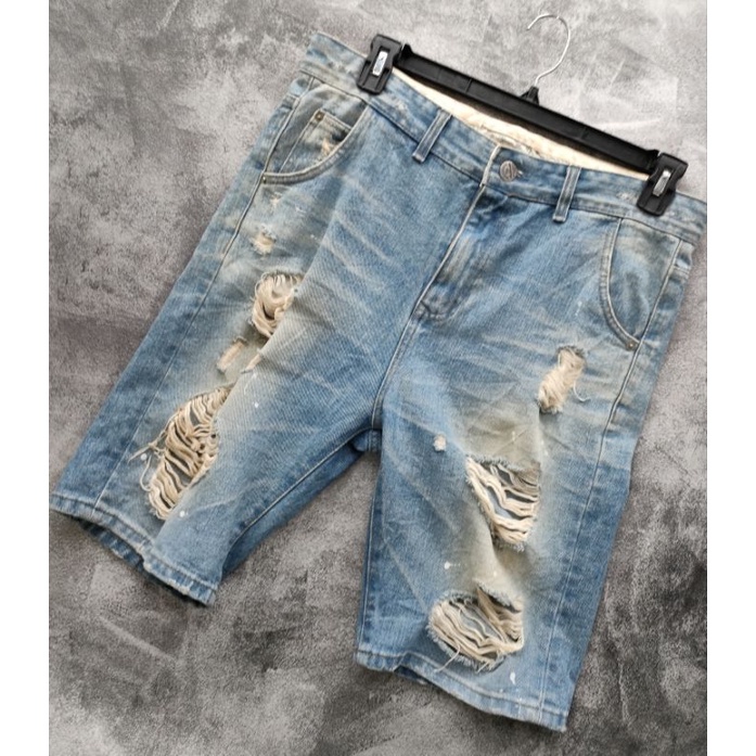 CELANA PENDEK JEANS SECOND BRANDED