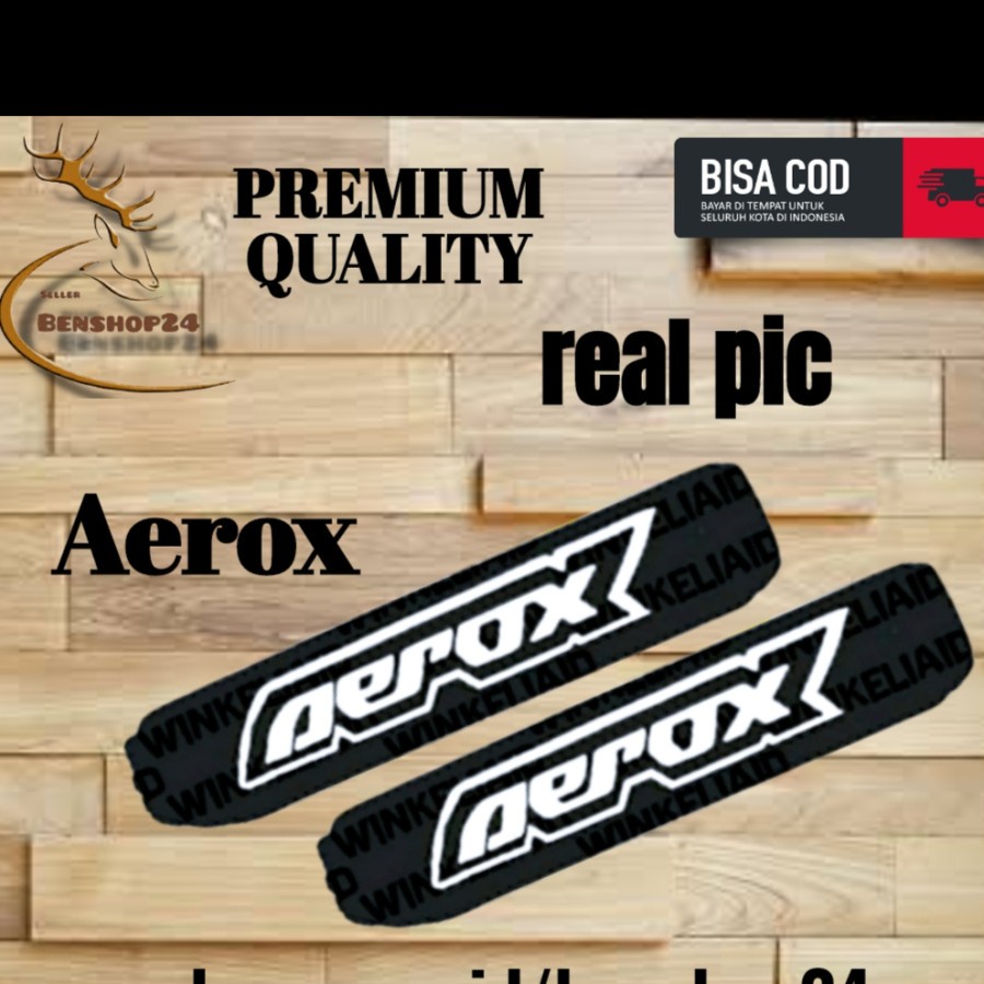 COVER SHOCBREKER MOTOR AEROX XMAX NMAX WATERFROF SEPASANG