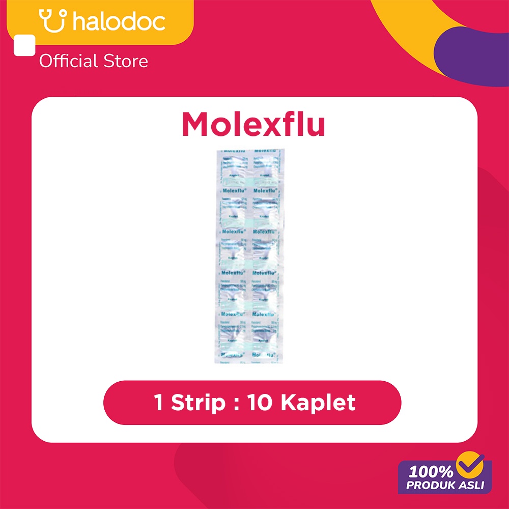 Molexflu 10 Kaplet