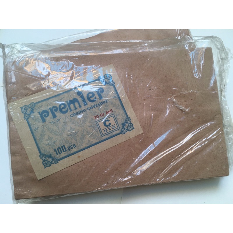 

Amplop kertas coklat Premier