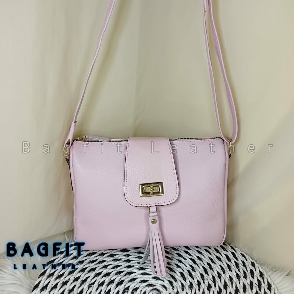 [SIZE L] TAS KULIT SAPI WANITA/TAS PAPIRUT GARUT
