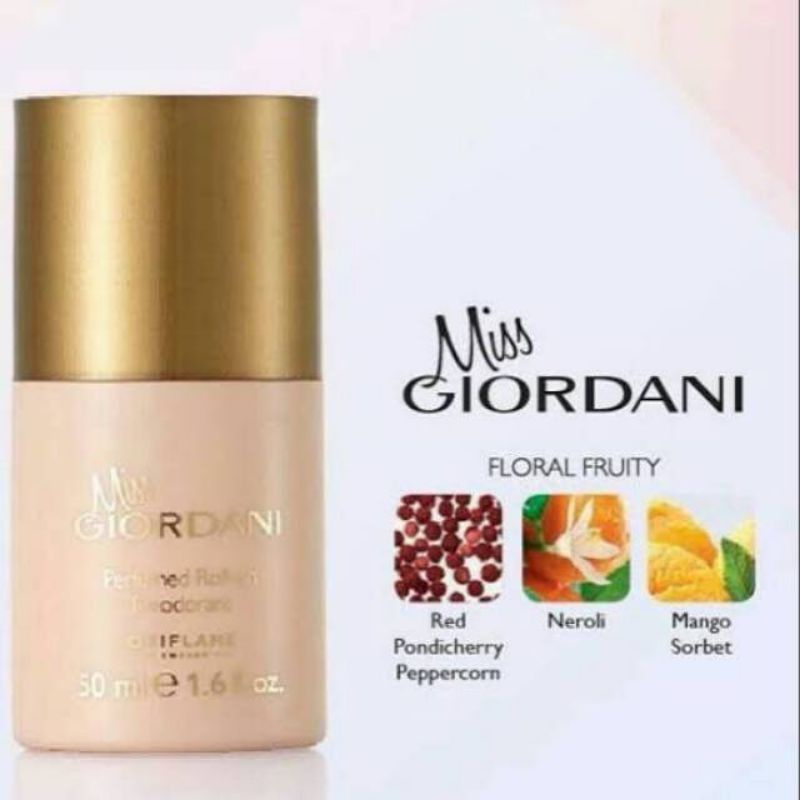 PROMO Miss Giordani Gold Eau de Parfum Edp/Miss Giordani Perfumed Roll-On Deodorant