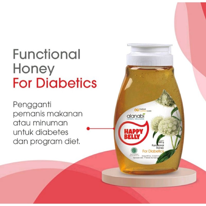 

Alanabi Happy Belly Functional Honey For Diabetics 300gram
