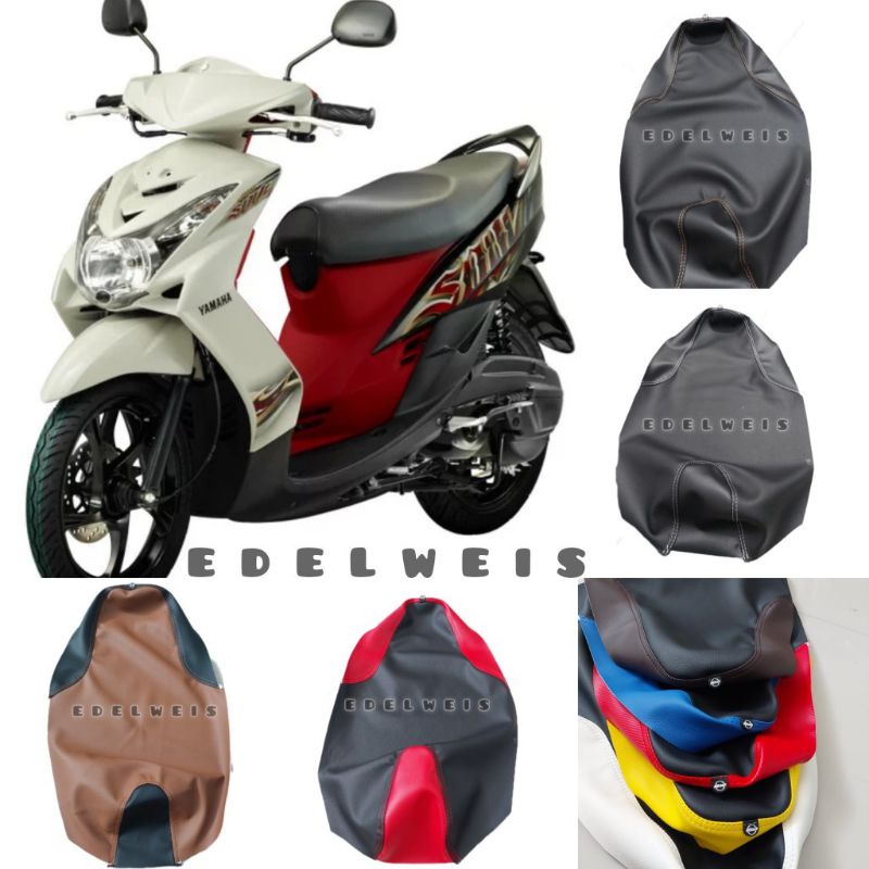 KULIT JOK MOTOR YAMAHA MIO SOUL BAHAN MBTECH