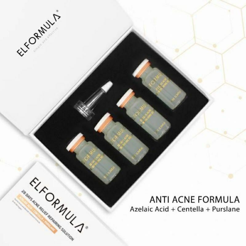 serum elformula intensive acne