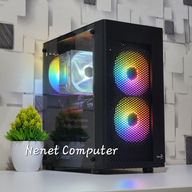 PC Gaming Intel Core i3 12100F | RTX 3050 8GB | RAM 8GB | SSD | HDD