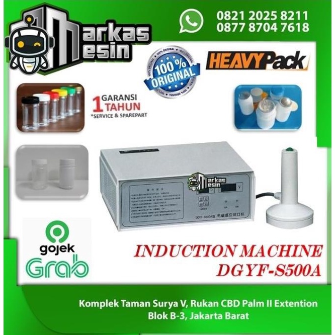 Jual Murah Induction Sealer Machine Mesin Segel Induksi Dgyf S A