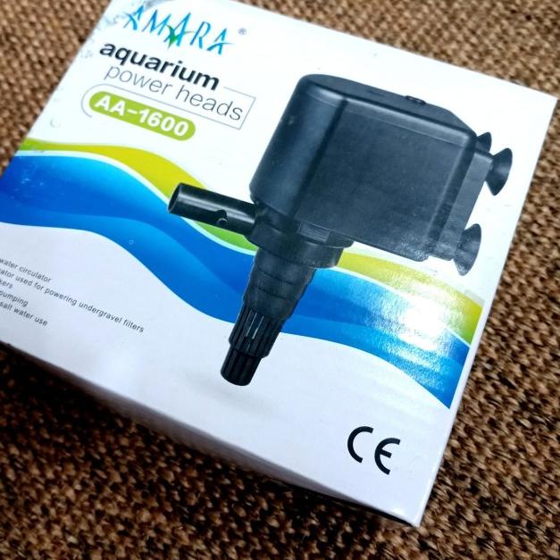 AMARA AA-1600 AQUARIUM POWER HEADS FILTER