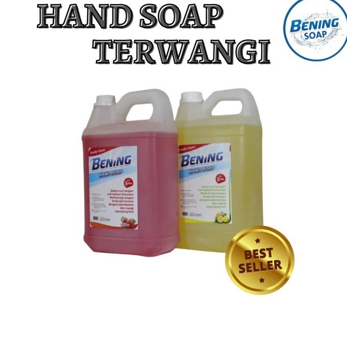 Agen Sabun cuci tangan Terwangi 5 Literan Di Kota Bandung, strawbwerry