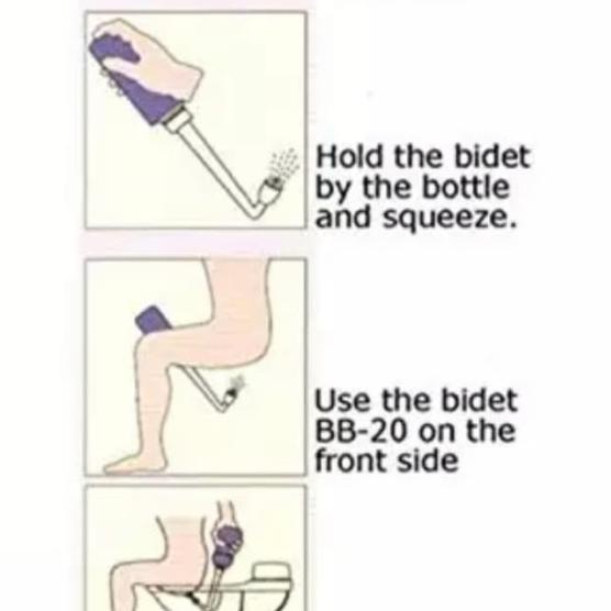 Portable Bidet - semprotan cebok